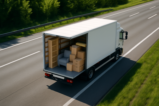 Möbelbeiladung und Express-Transport Bremerhaven