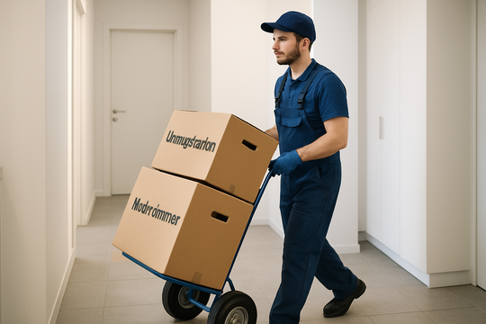 Professioneller Möbeltransport Bremerhaven